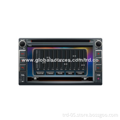 Car DVD Player with 5-way RCA Output, Supports Steering Wheel Control